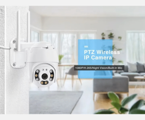 Outdoor Waterproof Camera 1080P IP66 PTZ WiFi IP Security Camera - Image 6