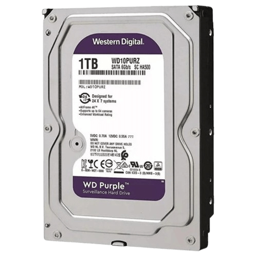 1TB Surveillance Hard Disk for CCTV DVR/NVR & PC