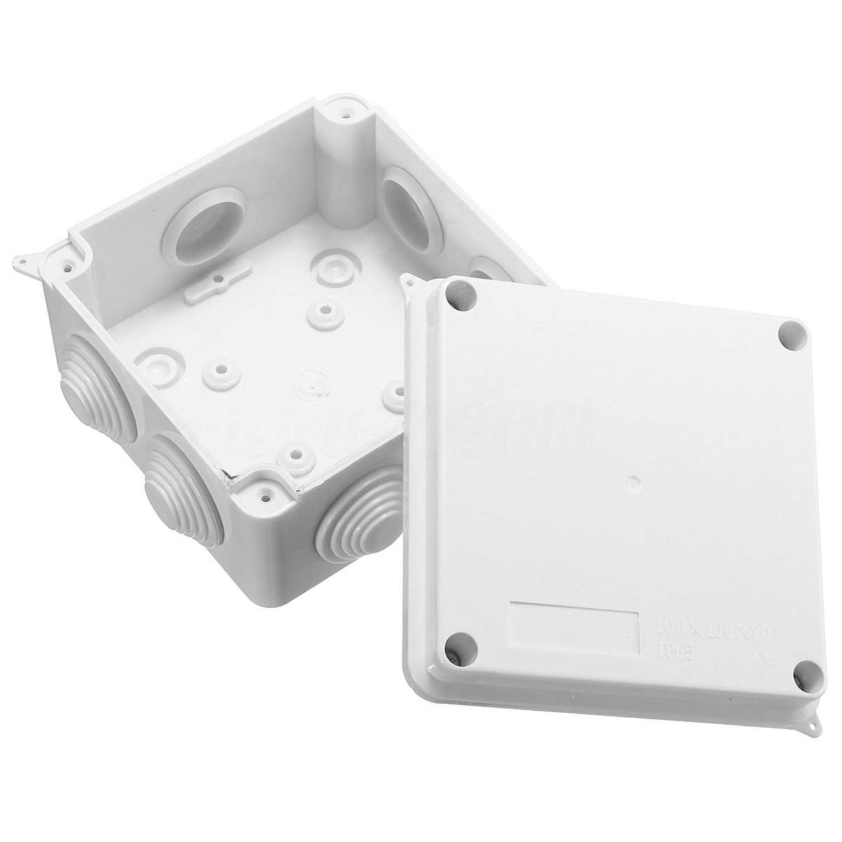 Universal Waterproof and Weatherproof CCTV Junction Box - Image 2