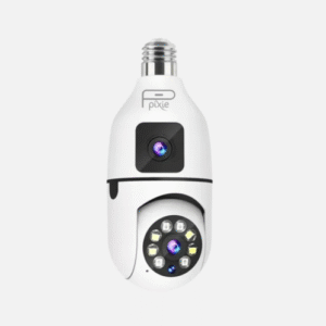 Pixie Dual-Lens Smart Bulb Security Camera –WIFI smart camera v380 Pro