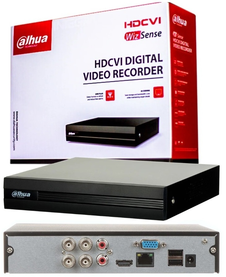 4 Channel 2MP Dahua XVR for HD Cameras - Image 2