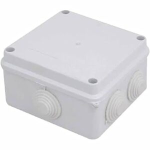 Universal Waterproof and Weatherproof CCTV Junction Box