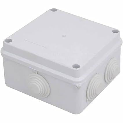 Universal Waterproof and Weatherproof CCTV Junction Box