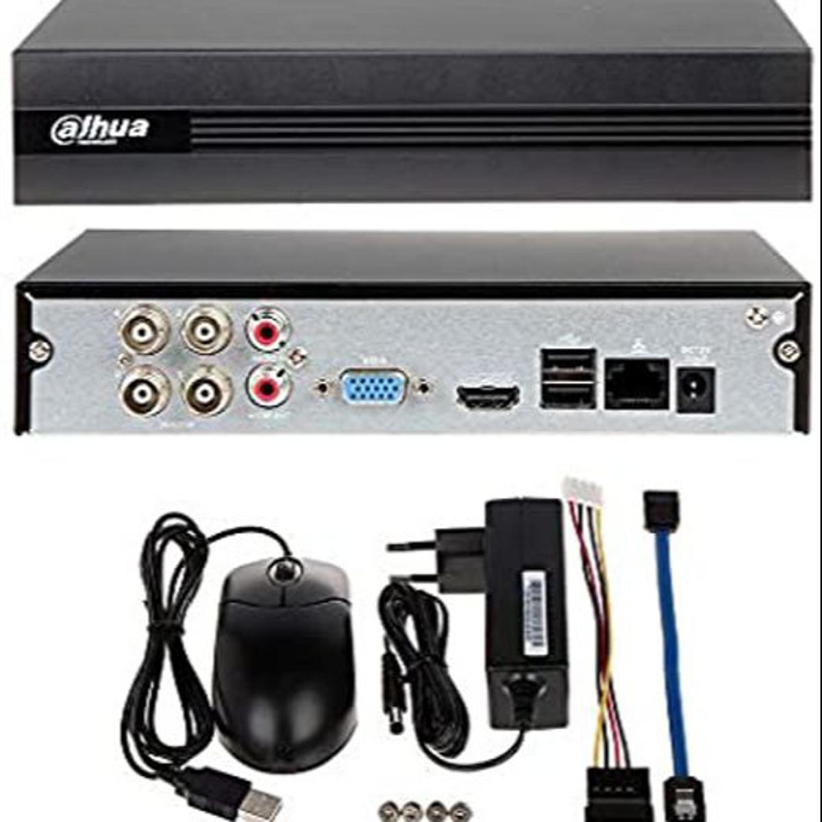 4 Channel 2MP Dahua XVR for HD Cameras - Image 3