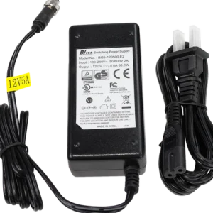 POWER SUPPLY 12V/5AMP for CCTV CAM DVR/NVR & WIFI Routers