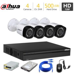 A1 CCTV Services 4 Camera Package Deal