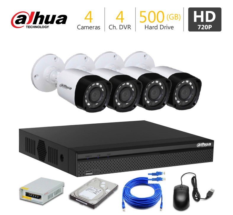 A1 CCTV Services 4 Camera Package Deal