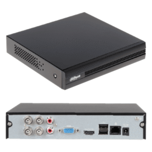 4 Channel 2MP Dahua XVR for HD Cameras