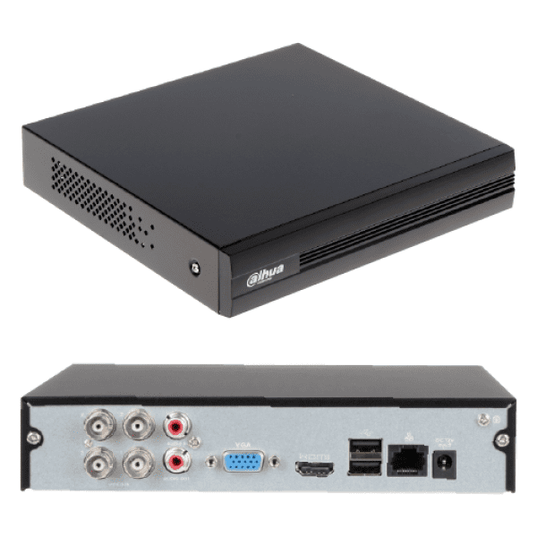4 Channel 2MP Dahua XVR for HD Cameras