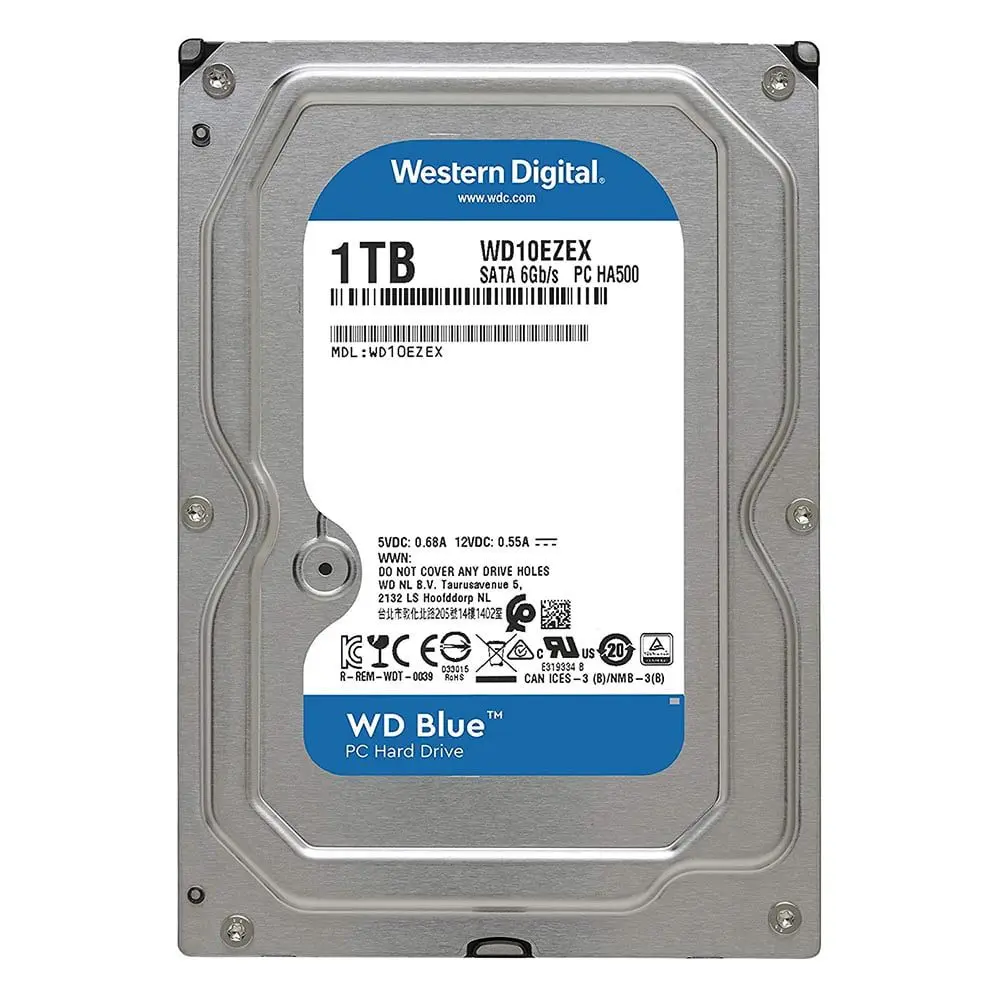 1TB Surveillance Hard Disk for CCTV DVR/NVR & PC - Image 3