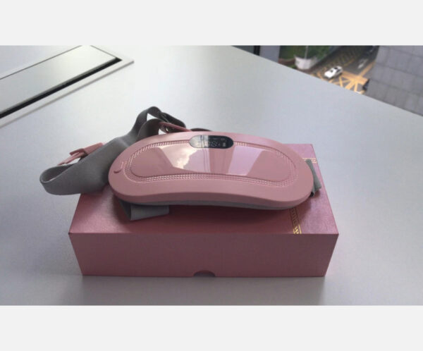 Electric Period Cramp Massager – Gentle Heating Pad for Quick Relief