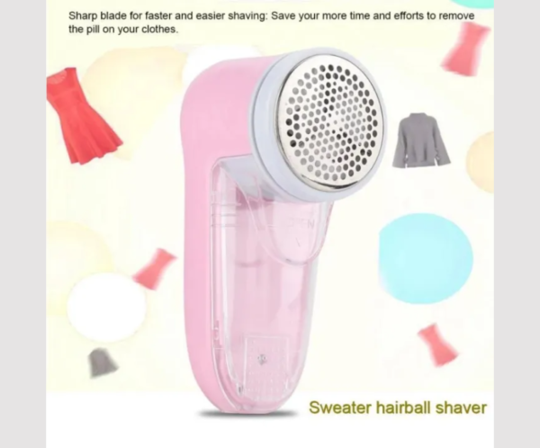 Powerful Lint Remover SK-877 | Travel-Friendly Fabric Shaver with Replaceable Blade - Image 5