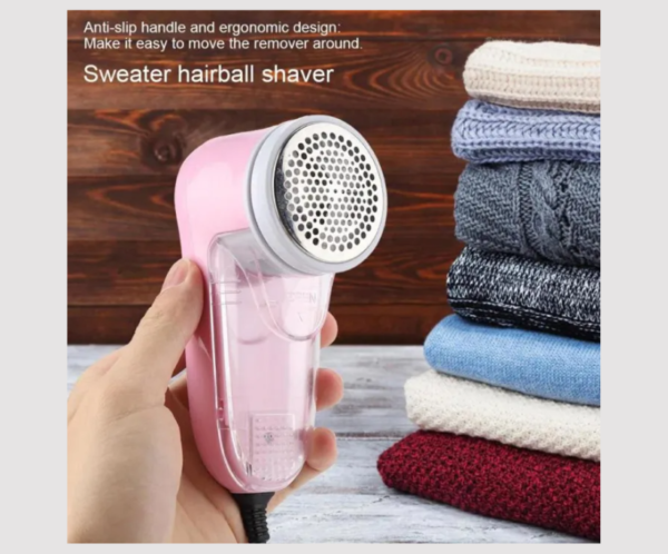 Powerful Lint Remover SK-877 | Travel-Friendly Fabric Shaver with Replaceable Blade - Image 4