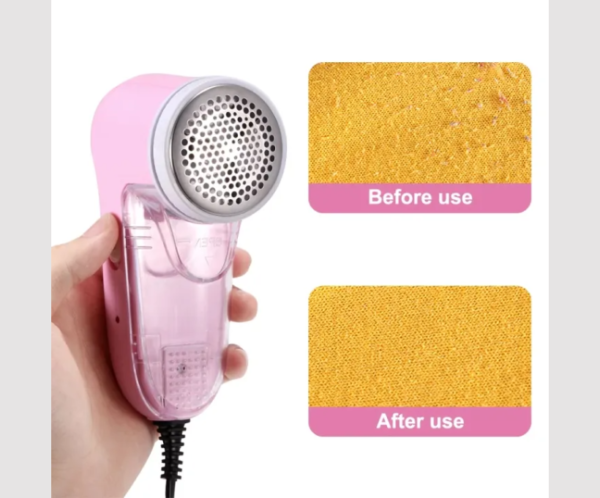 Powerful Lint Remover SK-877 | Travel-Friendly Fabric Shaver with Replaceable Blade - Image 2