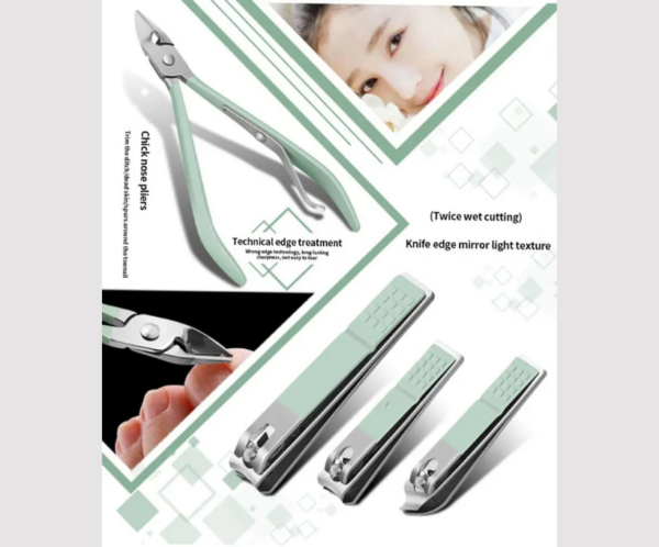 Manicure Pedicure Grooming Kit – Professional Nail Care Set, 16-Pcs - Image 2