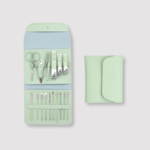 Manicure Pedicure Grooming Kit – Professional Nail Care Set, 16-Pcs