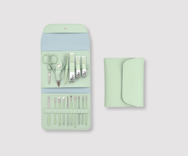 Manicure Pedicure Grooming Kit – Professional Nail Care Set, 16-Pcs