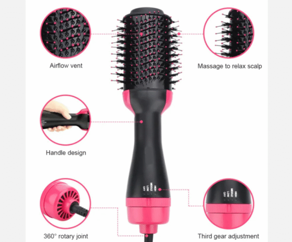One Step 3 in 1 Hair Dryer And Styler - Image 5