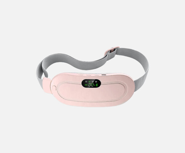Electric Period Cramp Massager – Gentle Heating Pad for Quick Relief - Image 5