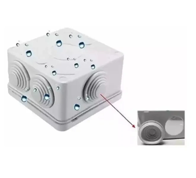 Universal Waterproof and Weatherproof CCTV Junction Box - Image 3