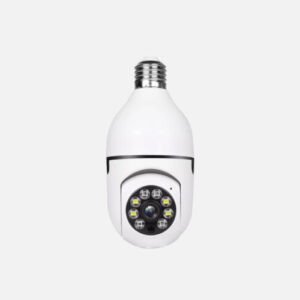 Stay Safe with WIFI Smart Camera Bulb – 1080P Full HD Smart Security (No Blind Spots)