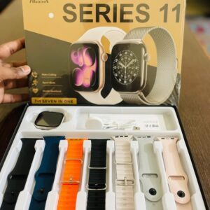 Series 11 Smart Watch – Premium Bluetooth Calling Watch ,HD Display & Fitness Tracking