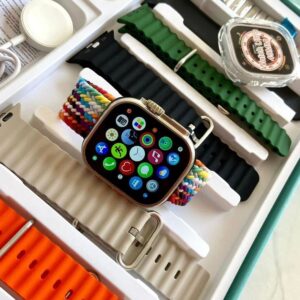 Series 10 Smart Watch – Premium Bluetooth Calling Watch ,HD Display & Fitness Tracking