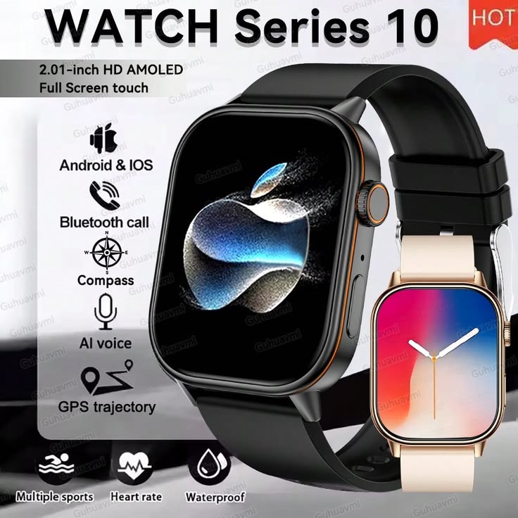 Series 10 Smart Watch – Premium Bluetooth Calling Watch ,HD Display & Fitness Tracking - Image 2