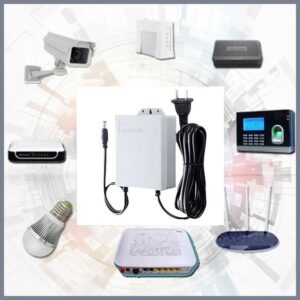 12V Mini UPS Battery Backup for Router, ONU & CCTV Cameras