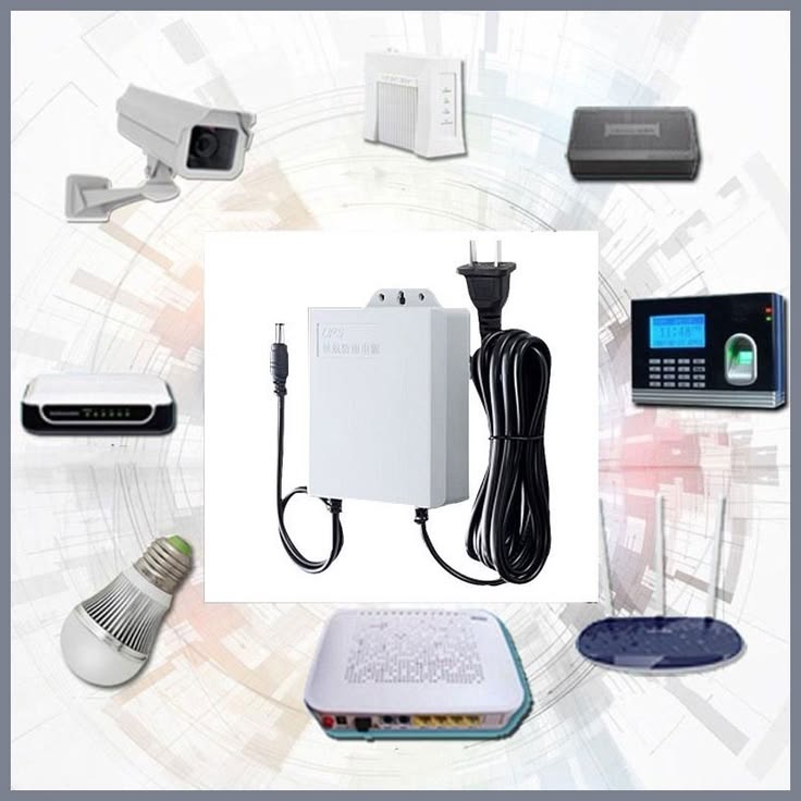 12V Mini UPS Battery Backup for Router, ONU & CCTV Cameras