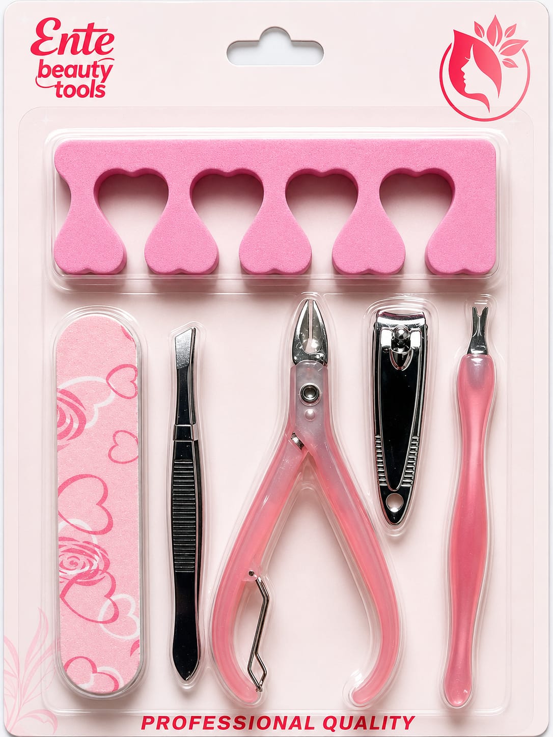 6 in 1 Nail Care Kit Premium Beauty Tools - Image 2