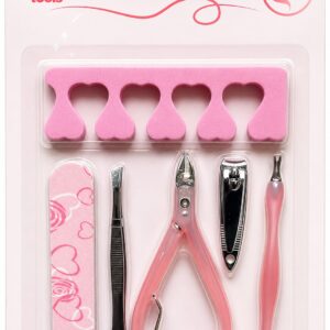6 in 1 Nail Care Kit Premium Beauty Tools