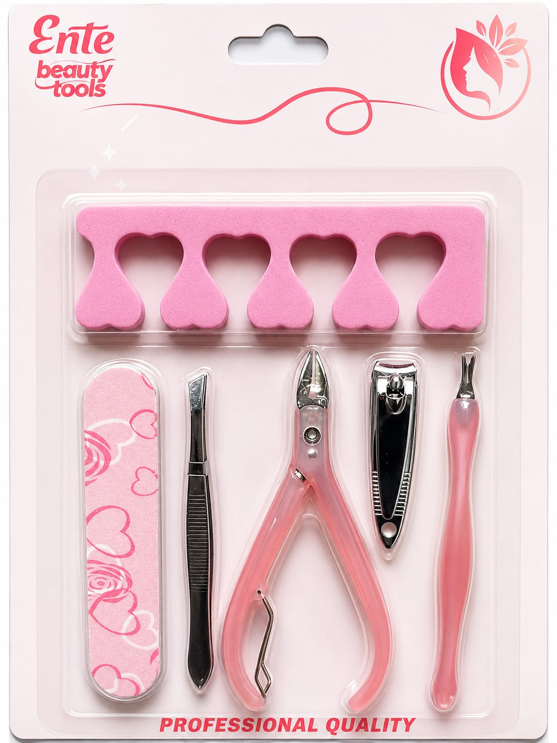 6 in 1 Nail Care Kit Premium Beauty Tools