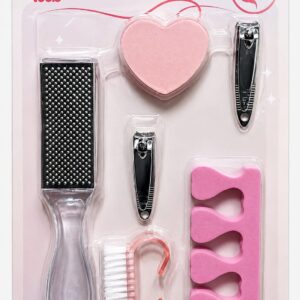 Professional Pedicure Foot Care Kit – 6 in 1 Beauty Tools Set