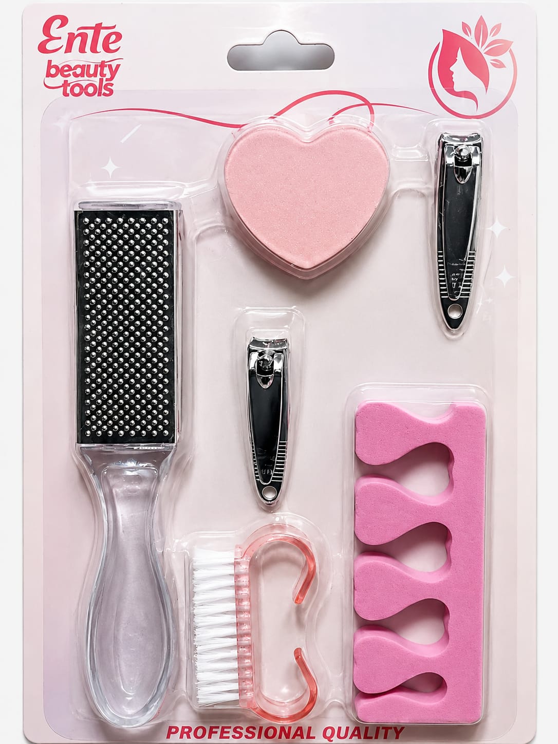 Professional Pedicure Foot Care Kit – 6 in 1 Beauty Tools Set