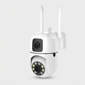 V380 Pro 1080P Dual Lens PTZ Indoor Wall Mount Security Camera