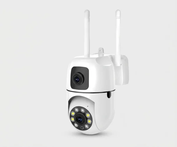 V380 Pro 1080P Dual Lens PTZ Indoor Wall Mount Security Camera