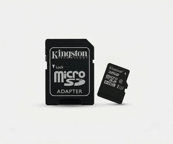 Memory Card for Security Cameras — 32GB / 64GB / 128GB | High Speed Class 10