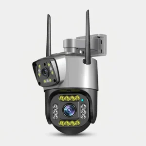 V380 Pro IP66 Waterproof Outdoor WiFi Camera Pakistan – 1080P Dual Lens 360° Pan/Tilt Night Vision